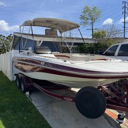 2002 Tahoe Deck Boat