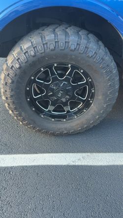 Ford and Chevy 6 lug wheels and tires