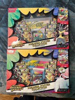 Pokémon Ascended Heroes Premium Poster Collection Mega Set