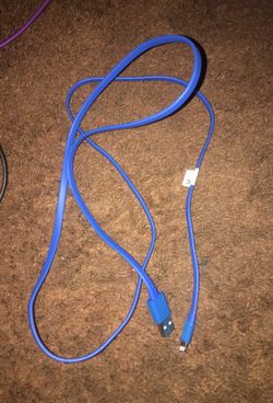 iPhone charger