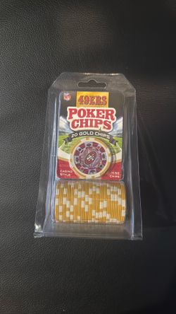 Poker chips - San Francisco 49ers