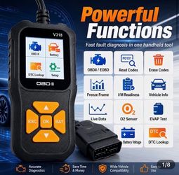 New OBD2 Scanner