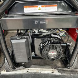 3500 Watts Generator Like New