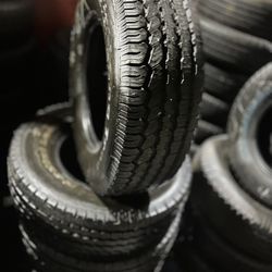 265/70/16 Bfgoodrich $350 Cash 