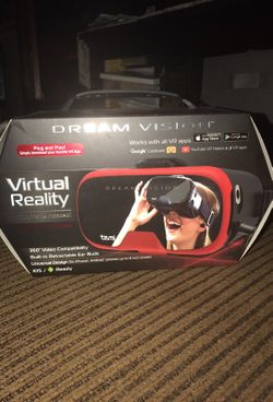 Virtual reality headset