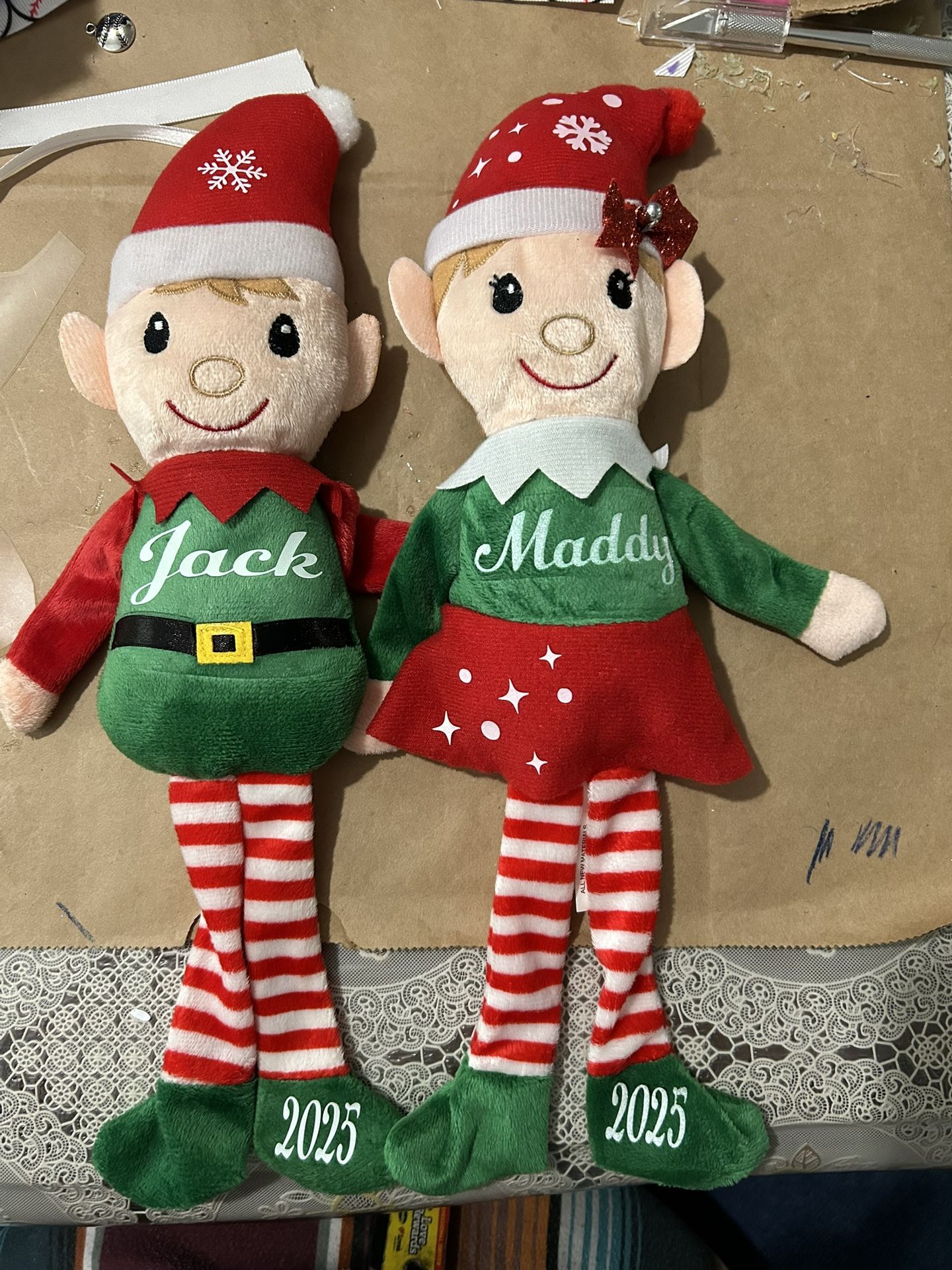 Personalized Elf’s