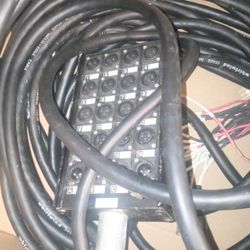 Whirlwind 16 Channel Professional Audiosnake 