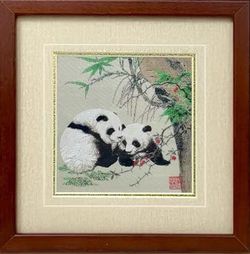 Brand new Shu Brocade picture frame