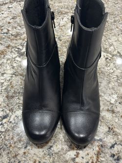 Clarks Black Boots