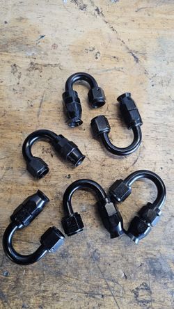 6an Fittings Ptfe Brand New
