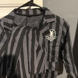 Girls Nevermore Costume ( Jacket And Skirt Only )