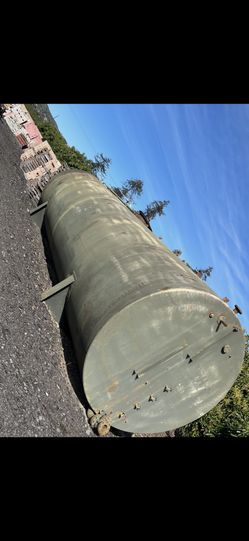 Skidded Frac Tank