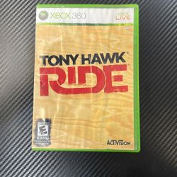 Tony Hawk Ride For Xbox 360