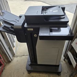 Hp LaserJet Enterprise Flow 630 Mfp Black And Whit Copier