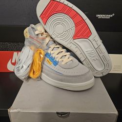 Deadstock Mens Air Jordan 2 Retro SP (Union Grey Fog)