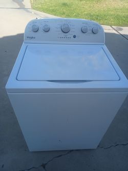Whirlpool Washer