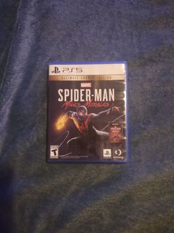 Spiderman Miles Morales PS5 