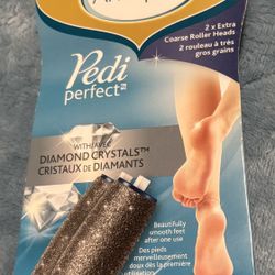 Amope Pedi Diamond Crystals Refills(2)