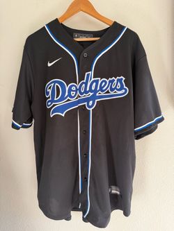 Dodgers jersey black xl Nike