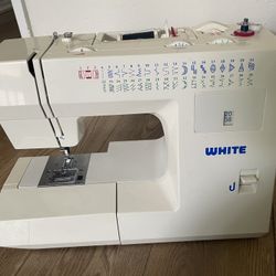 White 2037  Leather Upholstery Sewing Machine For Parts