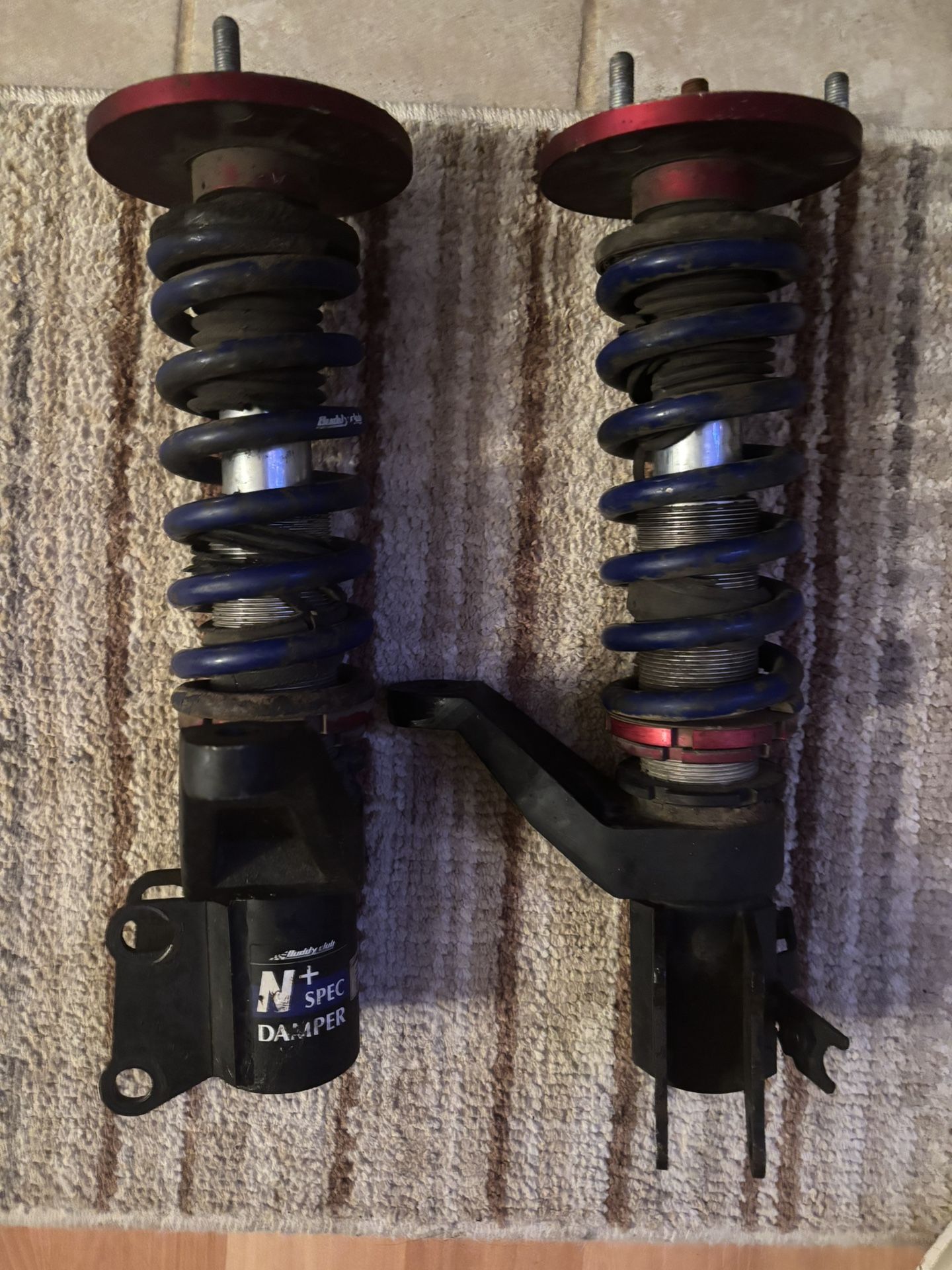 Acura Rsx Buddy Club Coilovers