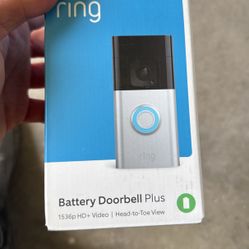 Ring Battery Doorbell Plus 