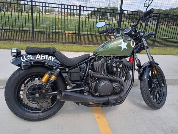 2014 Yamaha XVS950 Bolt R-Spec WITH UPGRADES & SPECIAL EXTRAS INCLUDED - $6,000 (Harahan)