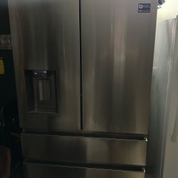 Samsung Fridge And Freezer 