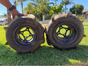 Quad tires