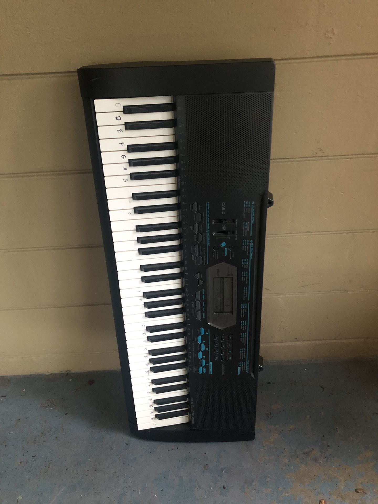 Casio Electronic Keyboard
