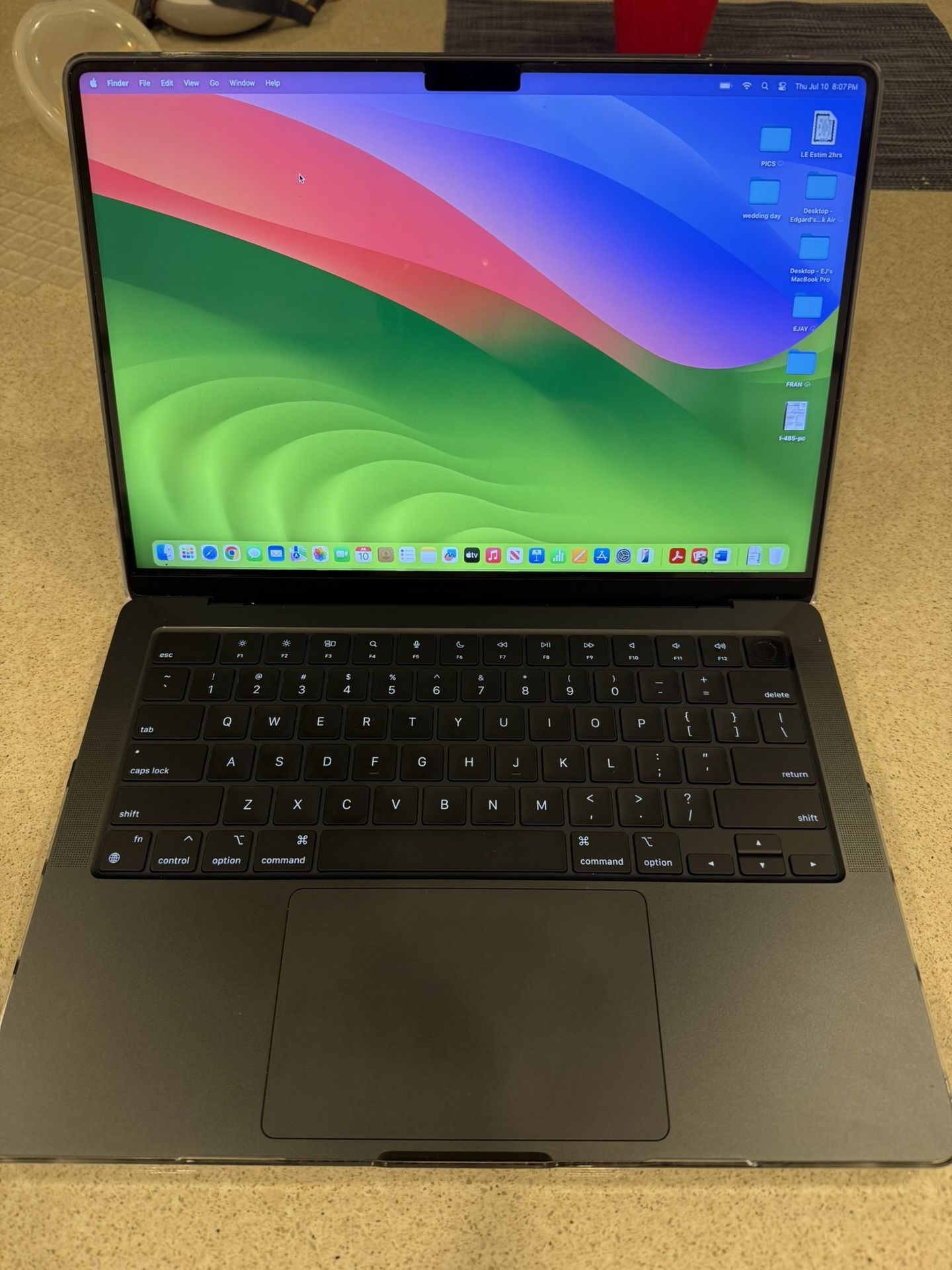 Macbook Pro 14 Inch M3 Pro 512 GB 