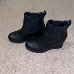 Women Wedge Ankle Bootie