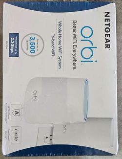 Netgear Orbi RBK20W Whole Home WiFi System