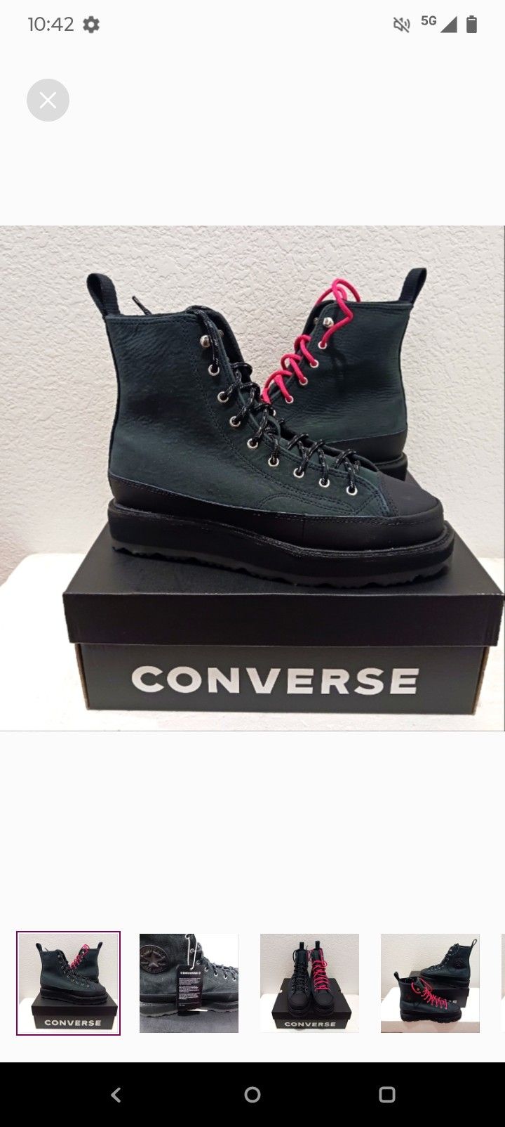 Converse Men's Size 11 / Women's Size 12.5