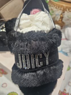 BRAND NEW JUICY COUTURE BLACK SIZE 10 AND 11 