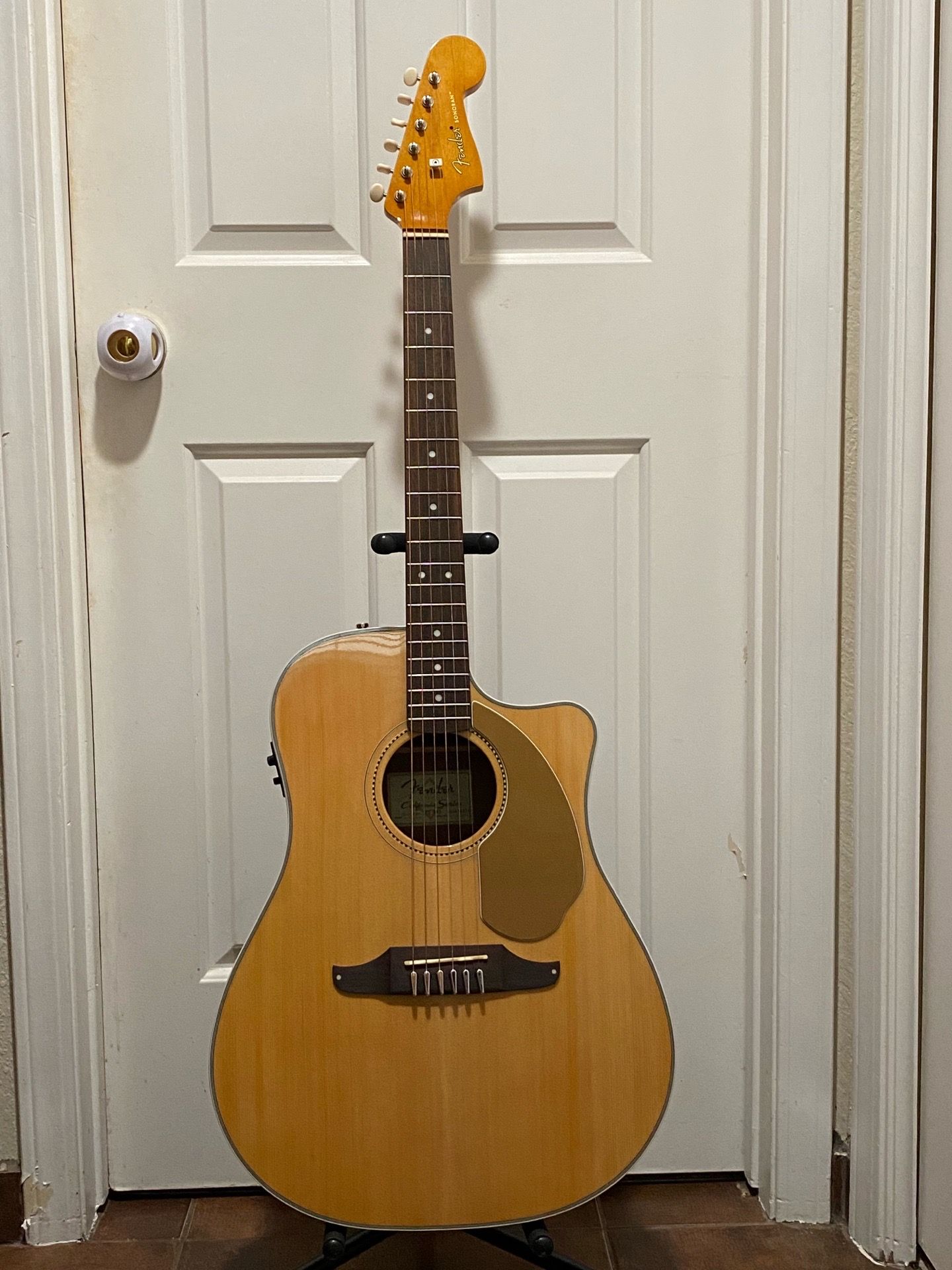 2014 Fender Sonoran SCE Natural