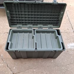 Tough Box Military Trunk or Tool Storage for Sale in Lansing, KS