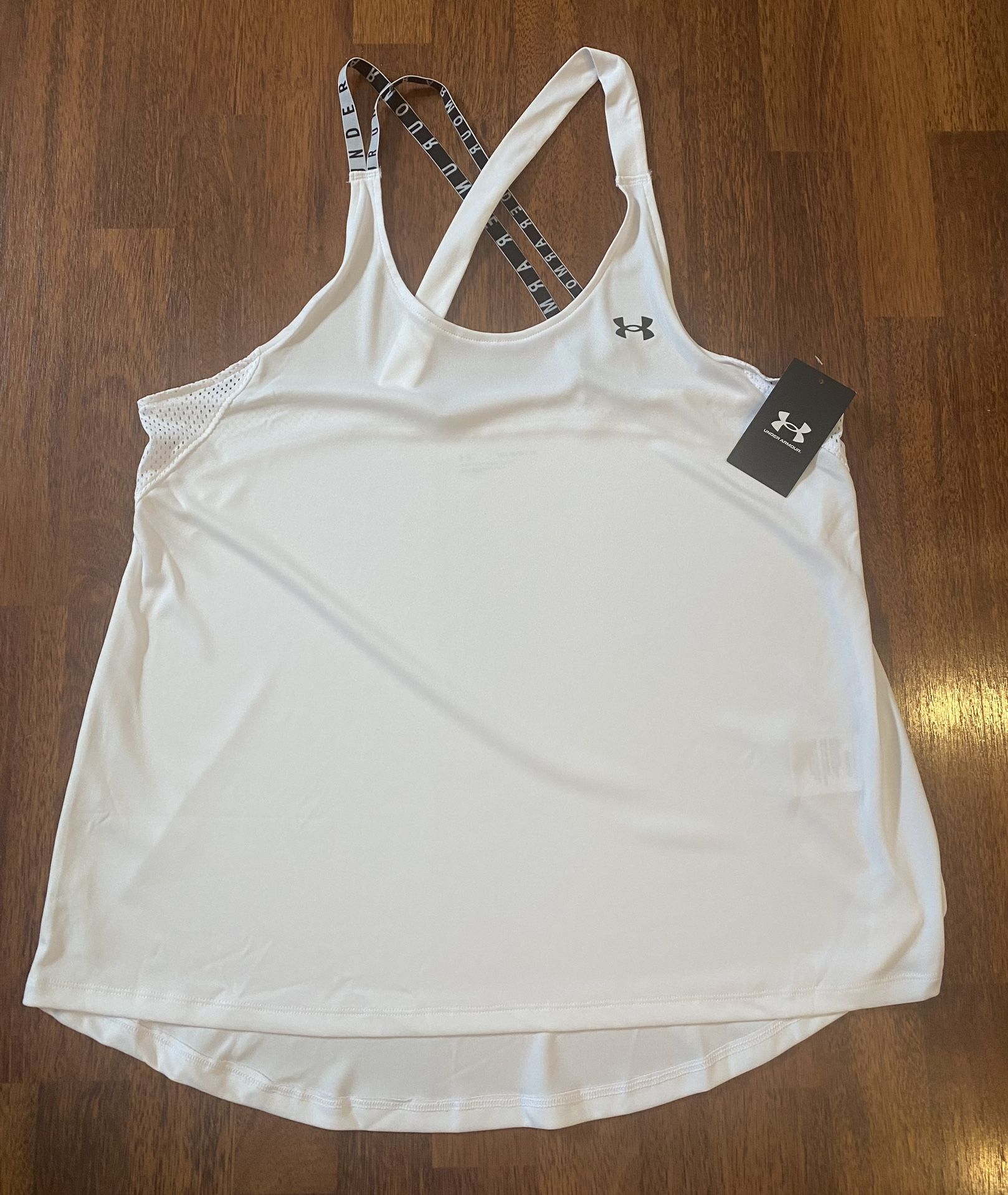 NWT New Under Armour Loose Tank Top Size 1X