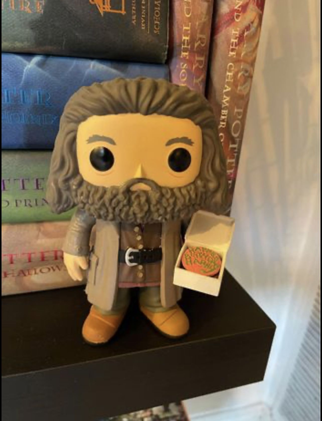 Hagrid With Birthday Cake 6” Funko Pop
