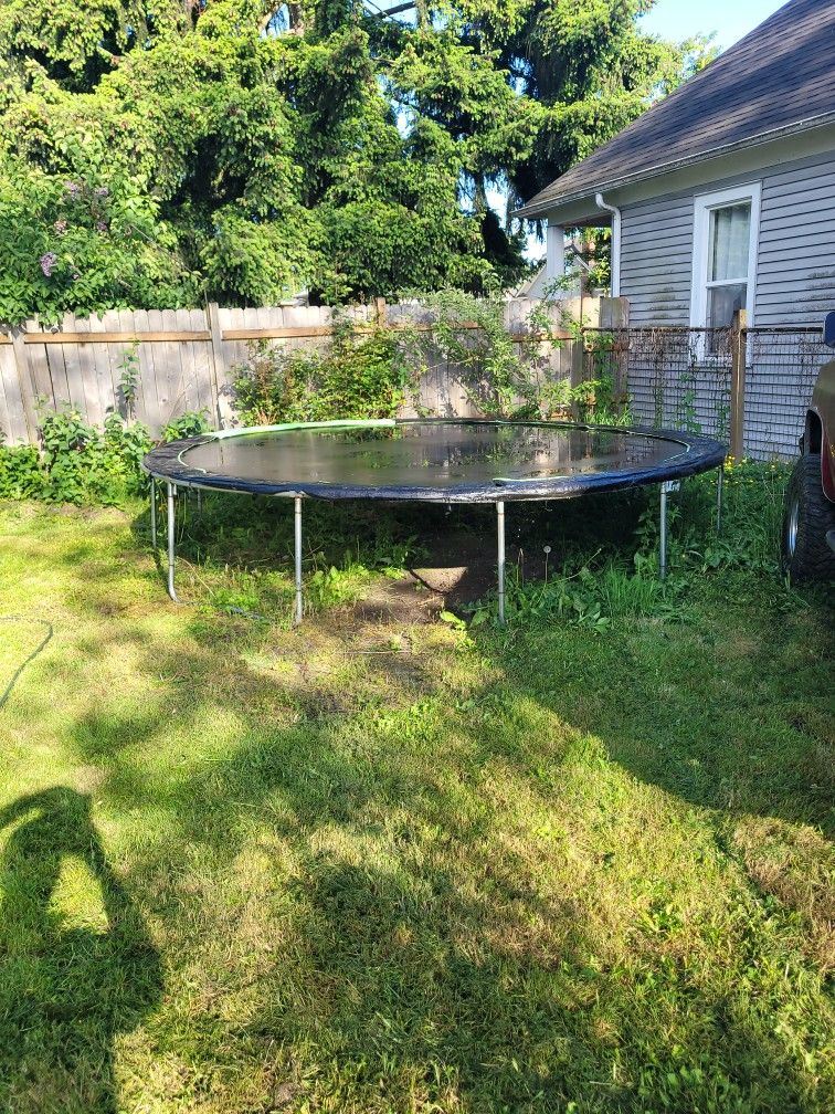 Free 14-foot Trampoline