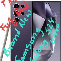 Samsung Galaxy S24 Ultra Brand New 