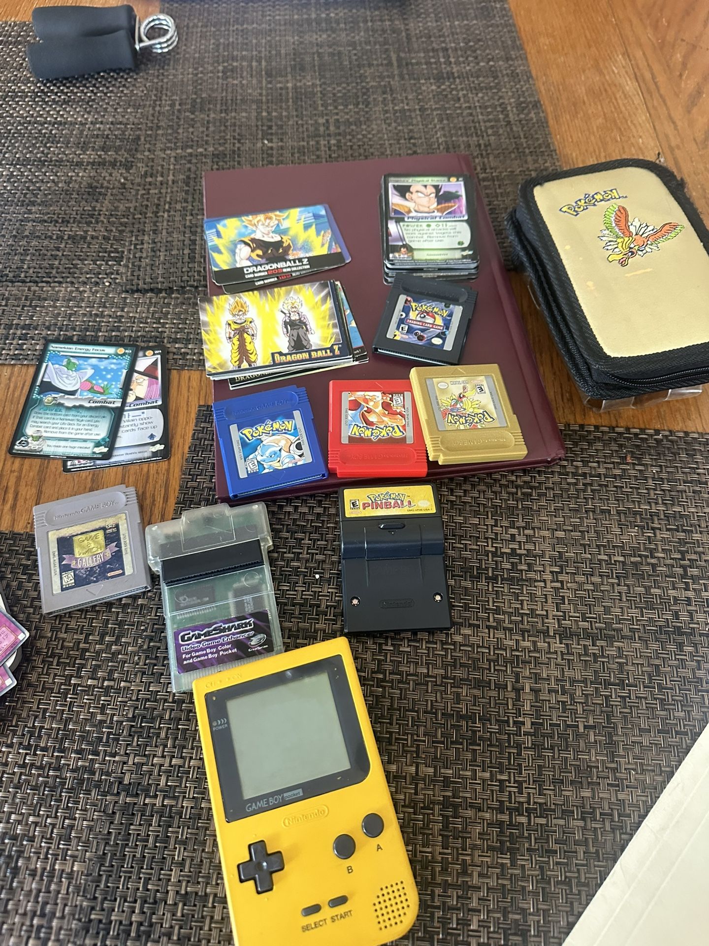 Pokémon, Yu-gi-oh, Dbz