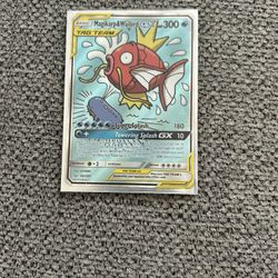 Magikarp & Wailord GX – Tag Team Pokémon TCG Card