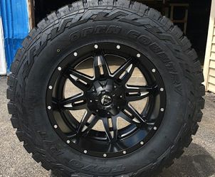 Fuel lethal d567 offroad wheels (we finance)