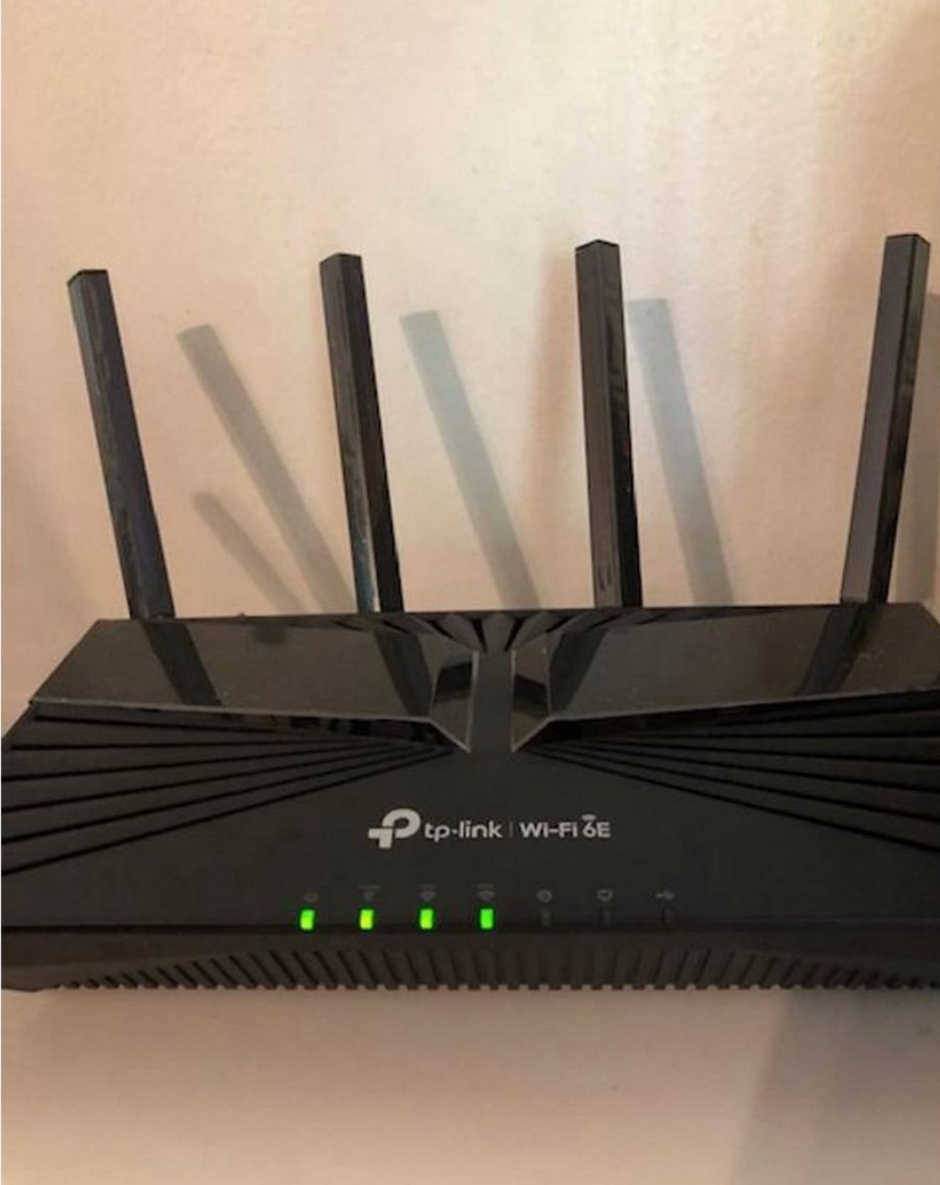 TP-Link Archer AXE5400 Tri-Band Wi-Fi 6E Router (with Box)
