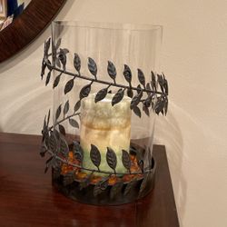 Decorative Candle Holder From Pier 1