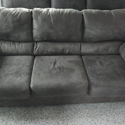 Soft Leather Sofa