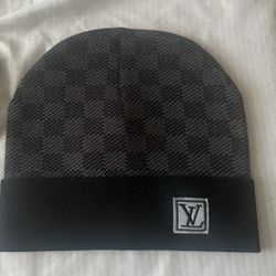 loui vuitton beanie for sale