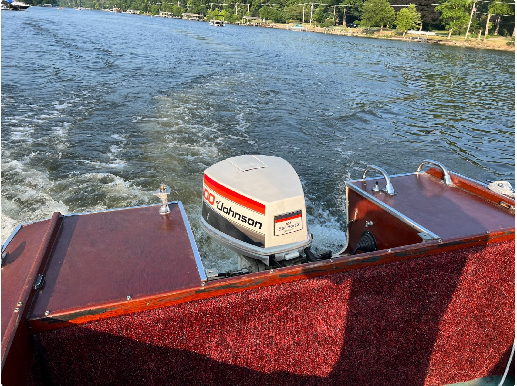 1979 Johnson 100HP