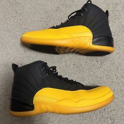 VNDS JORDAN 12 GOLD SIZE 10